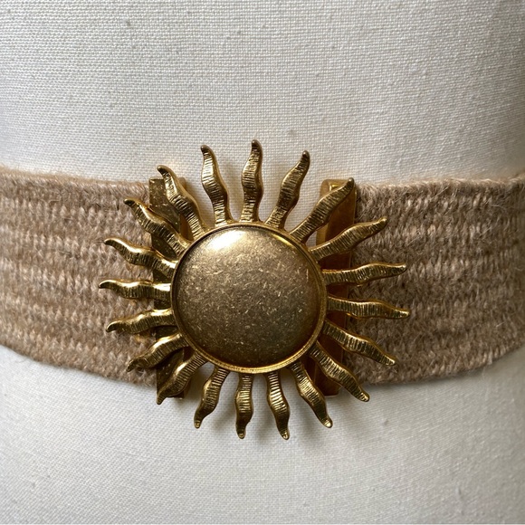 ZARA Golden Sun Belt - Picture 4 of 6